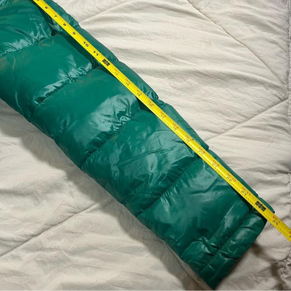 GUESS Kelly Green Men’s Puffer Jacket Size Large - Picture 6 of 14